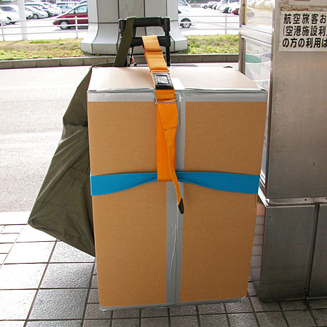 荷物in福岡空港