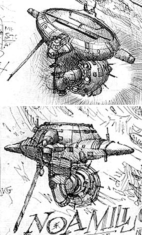 ９０年のスケッチ