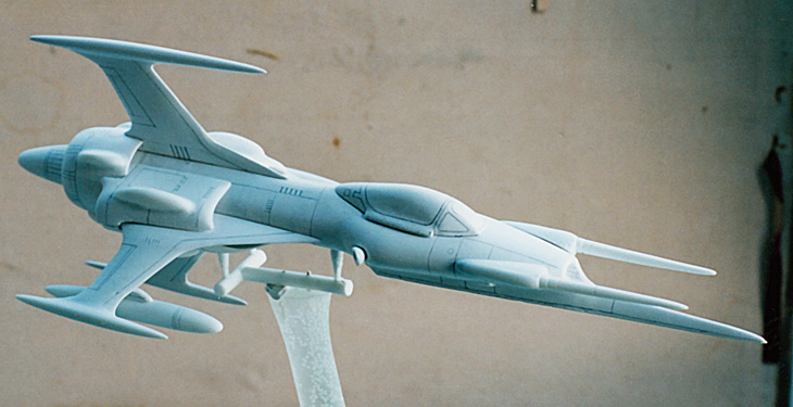 前方右上カット