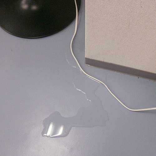 水漏れ