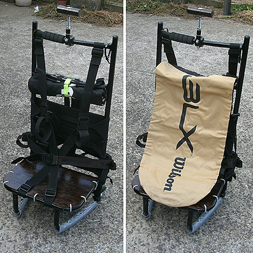 ラケットバッグ