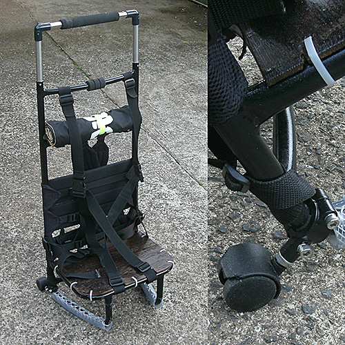 背負子キャスター最終形