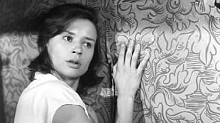 鏡の中にある如く