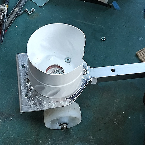 輪行キャスター