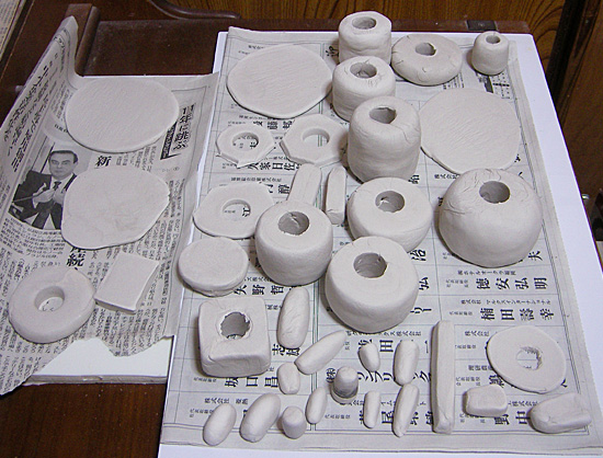 粘土原型ベース