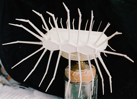 パーツ組み検討モデル