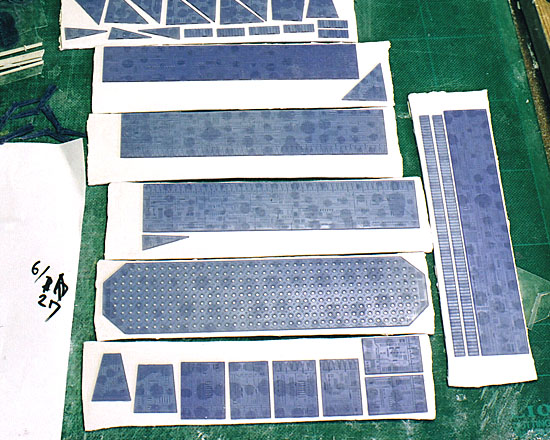 樹脂板＋粘土板