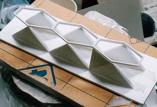 前部ユニット組立て