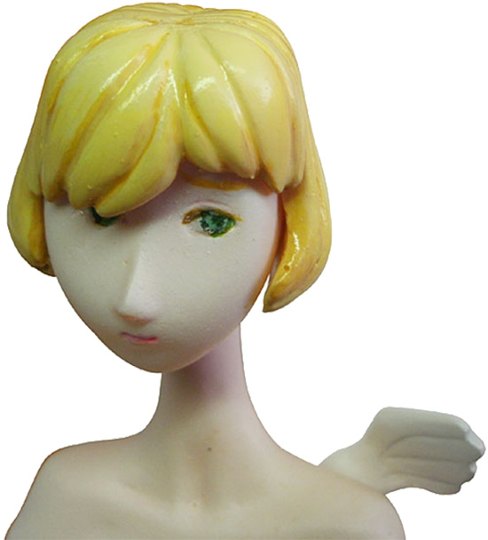 ディスプレイモデルアップ