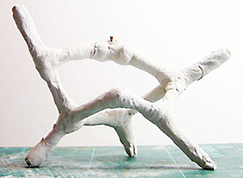 １１月２６日・肉付け