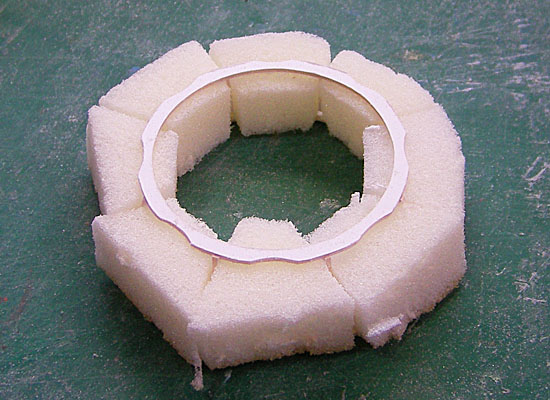 スチロール挟み