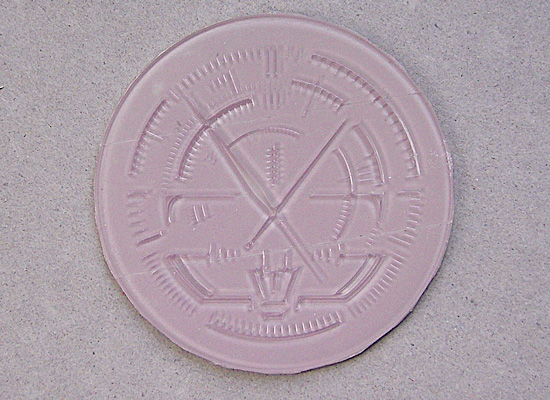 樹脂板メーター原型