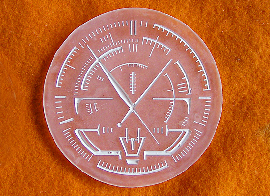 エポキシ文字盤