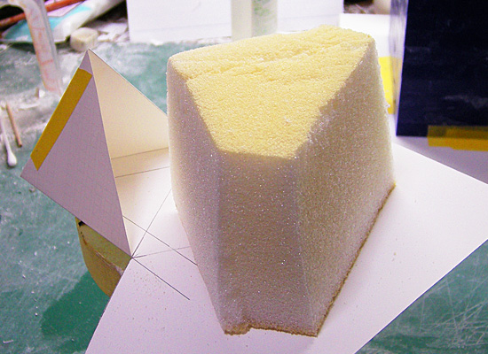 スチロール原型01