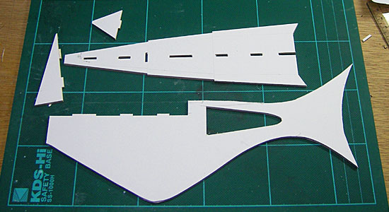 側面基本パーツ