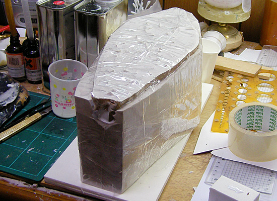 レジンキャスト注型