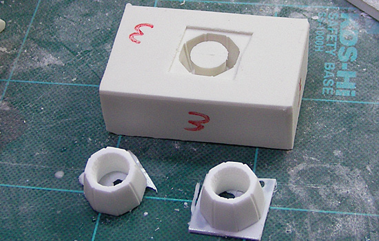 推進ノズル原型