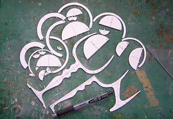 切り出しパーツ