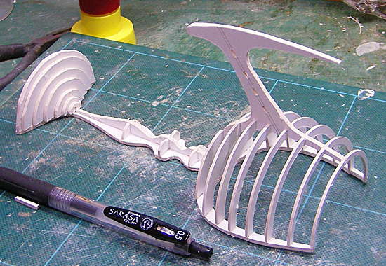 一次原型フレーム