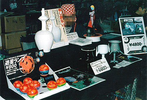 卓上レイアウト