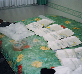 Ｇ・Ｒパーツ分け