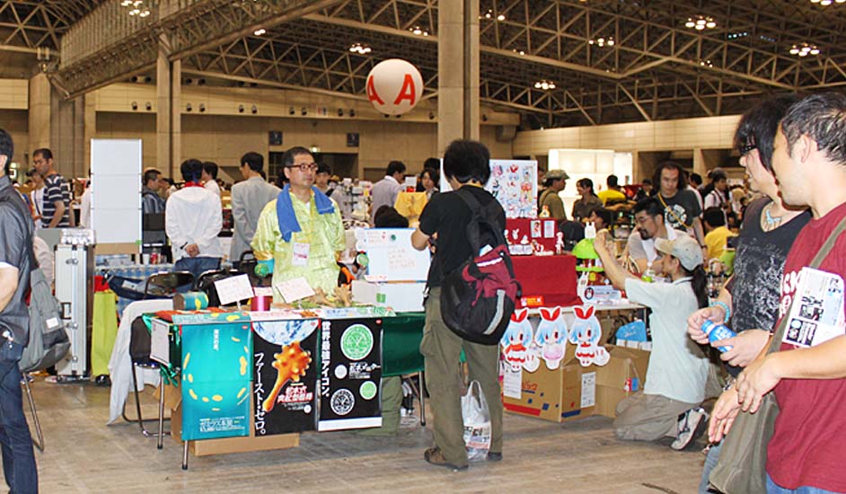 ブース全景