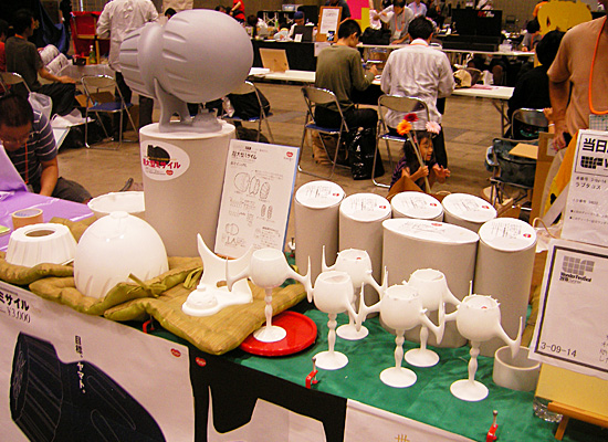 卓上レイアウト