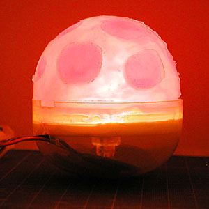 内塗りモデル点灯