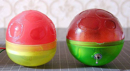 試作モデル２個