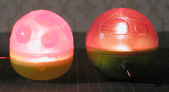 試作モデル点灯