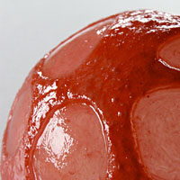 粉末状カラーサンド拡大