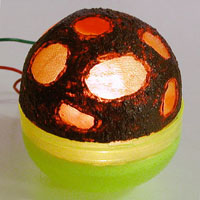 テラコッタ点灯