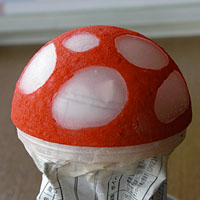 ジェルメディウム混入モデル