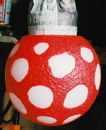 ランプぶら下がり