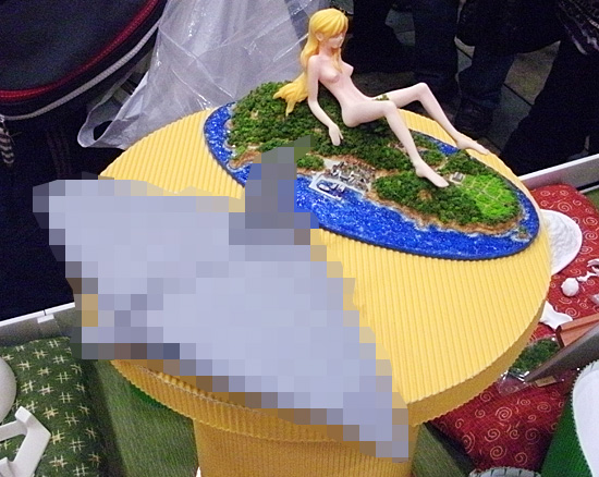 しまがる〜&アオシマの試作ショット