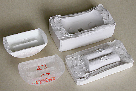 電池ボックスゴム型・複製品