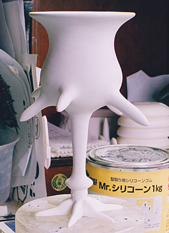 グラス原型側面