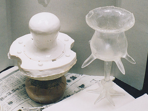 トップゴム型＆複製品