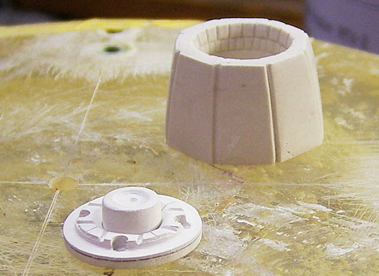 ノズルパーツ組み