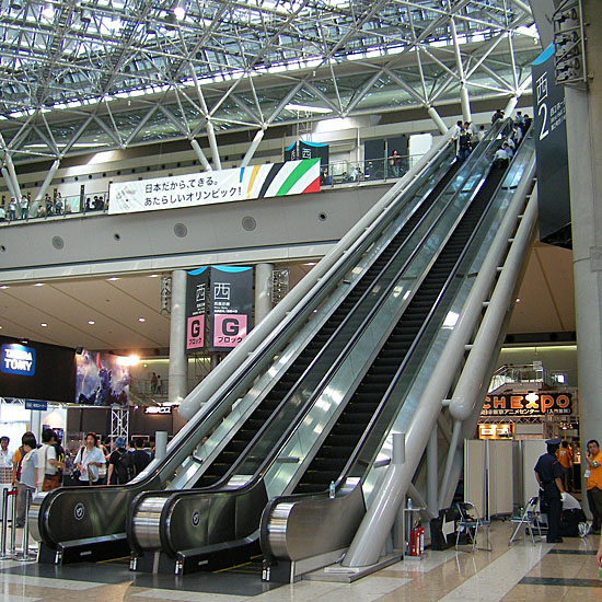 エスカレーター