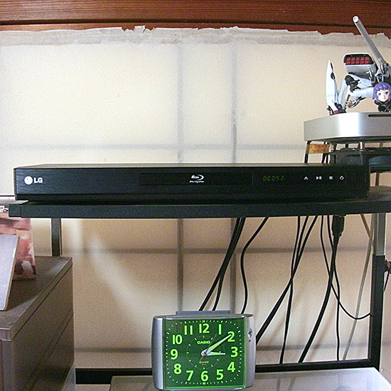 ブルーレイプレイヤー