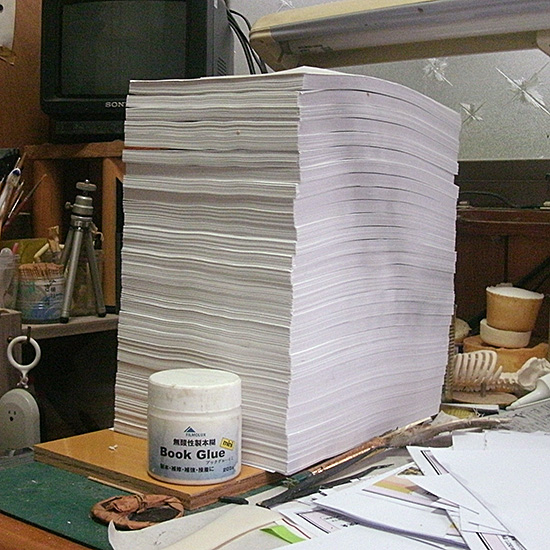 ポスター貼り込みまで終了