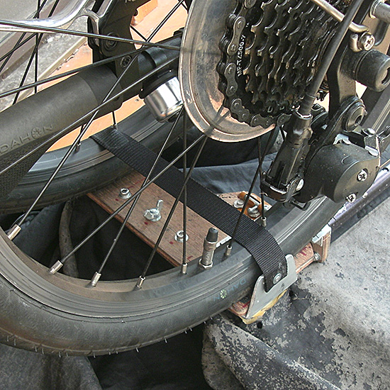 フロントベルト