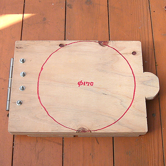 トルティーヤプレス1