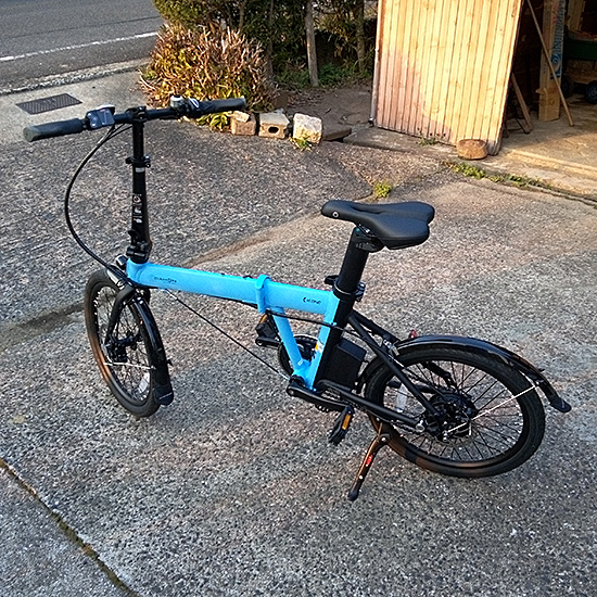 フェンダー装着