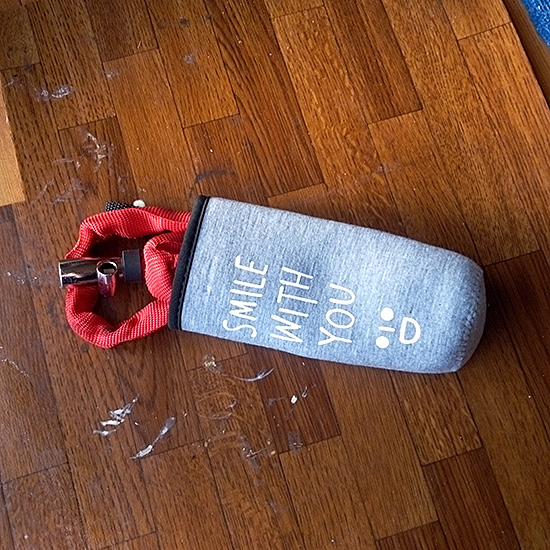 ウレタンペットボトルカバー