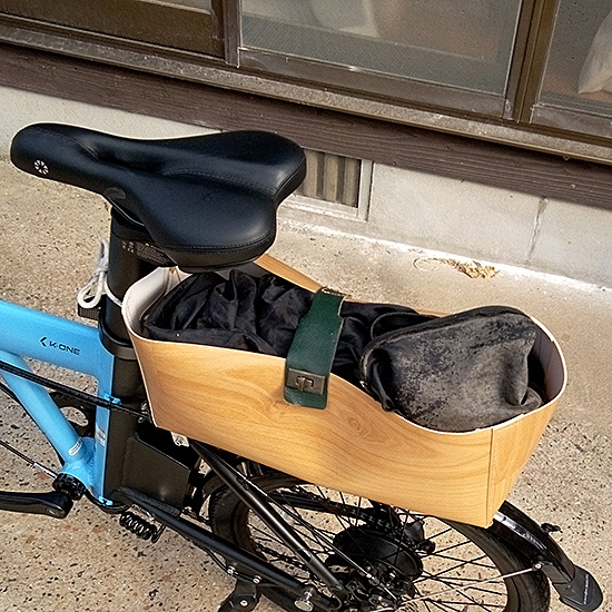 輪行袋専用バスケット