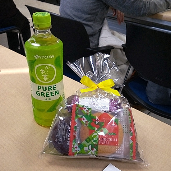 例会プレゼント