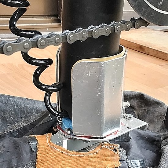 シートポストカップ