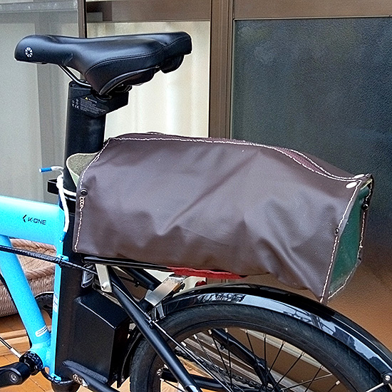 輪行キャスター車載袋